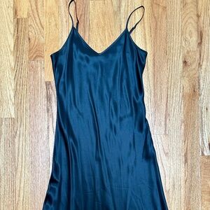 100% Washable Silk Slip Dress